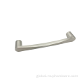 Coat cabinet door handle